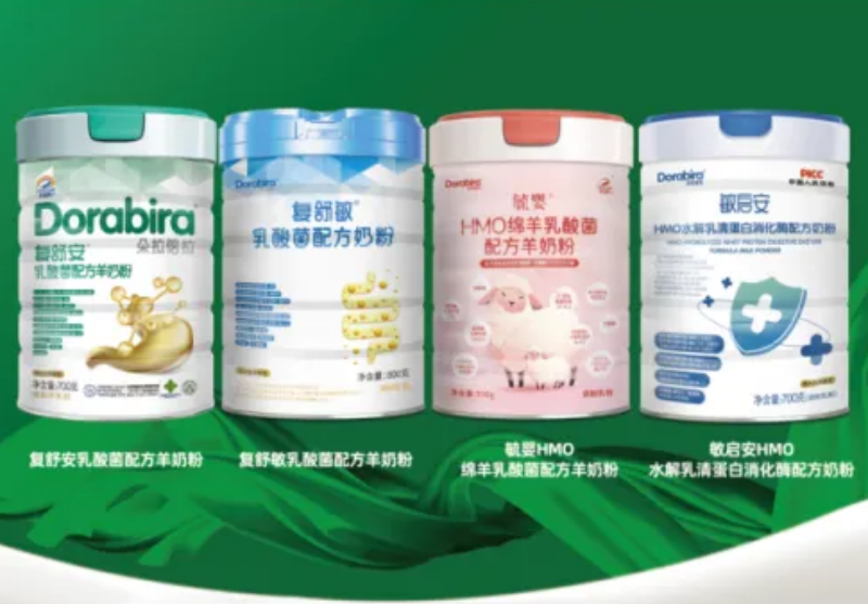 全家“肠”享健康！朵拉倍拉功能性奶粉将亮相2026第35届中国国际健康产业博览会